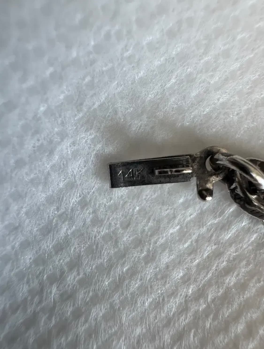 크롬하츠 페이퍼체인 스몰 7인치 상품이미지5