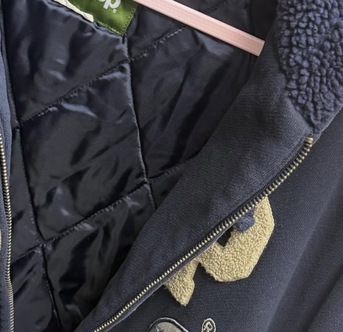 Jeep 네이비 후드집업 상품이미지3