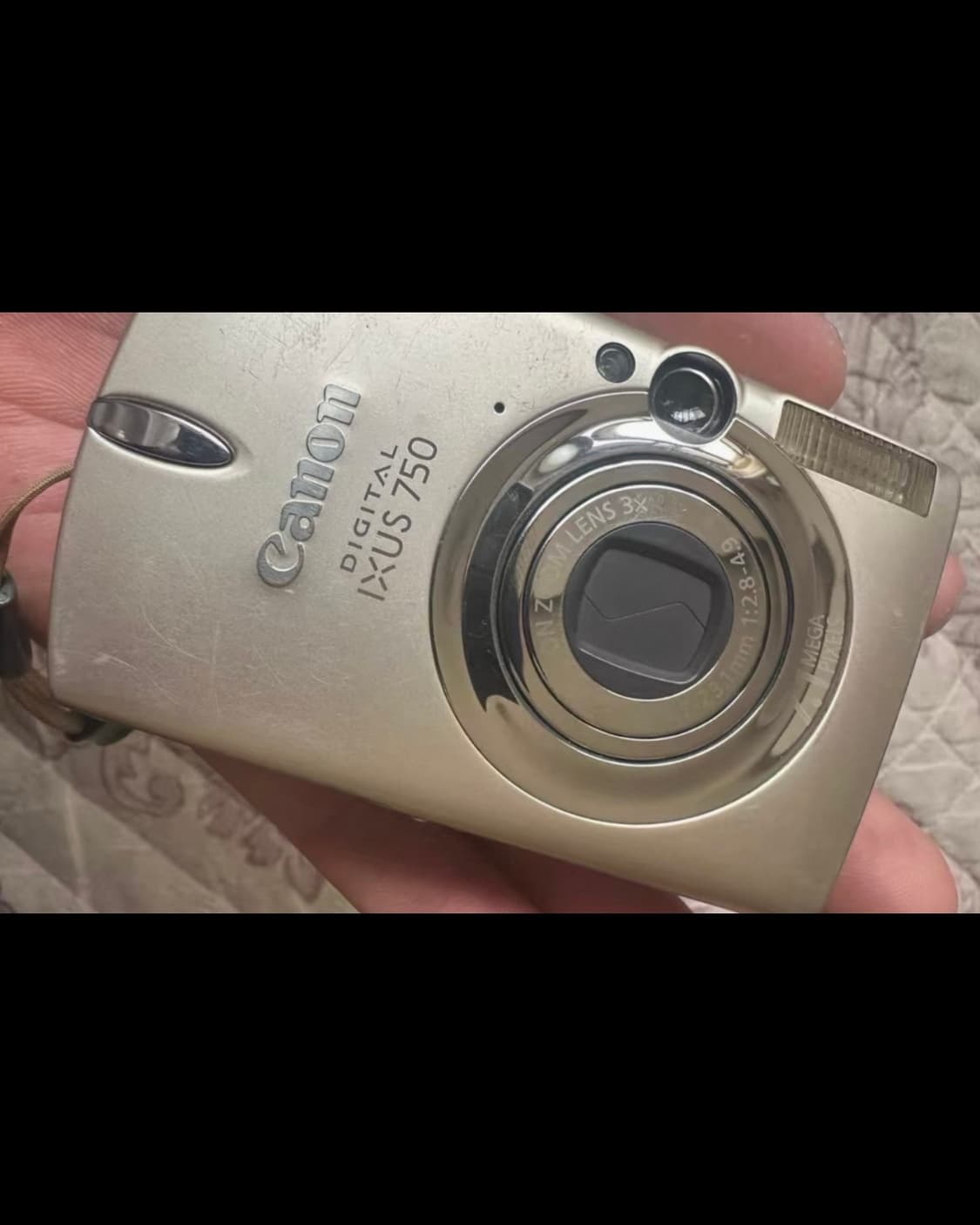 캐논 익서스 750 CANON IXUS 750 빈티지 디지털카메라 디카 상품이미지7