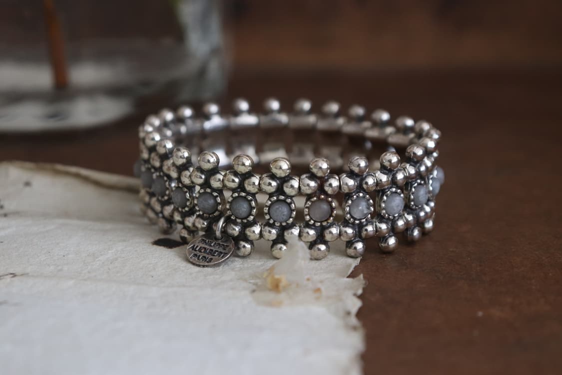 [Philippe Audibert] Silver Stone Bangle 상품이미지4