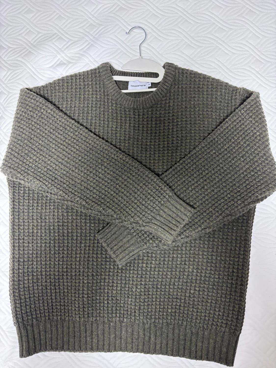 에스피오나지 와플 니트 상품이미지3