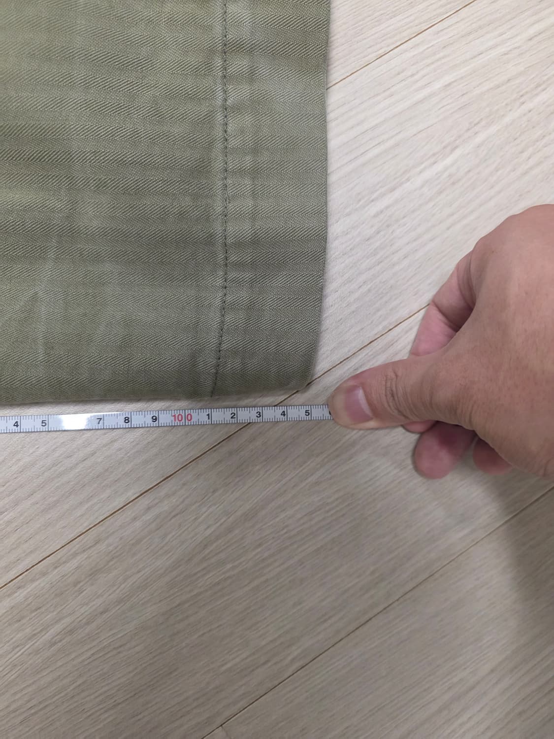 폴로 릴렉스핏 헤링본 트월 카고팬츠 33x32 상품이미지10