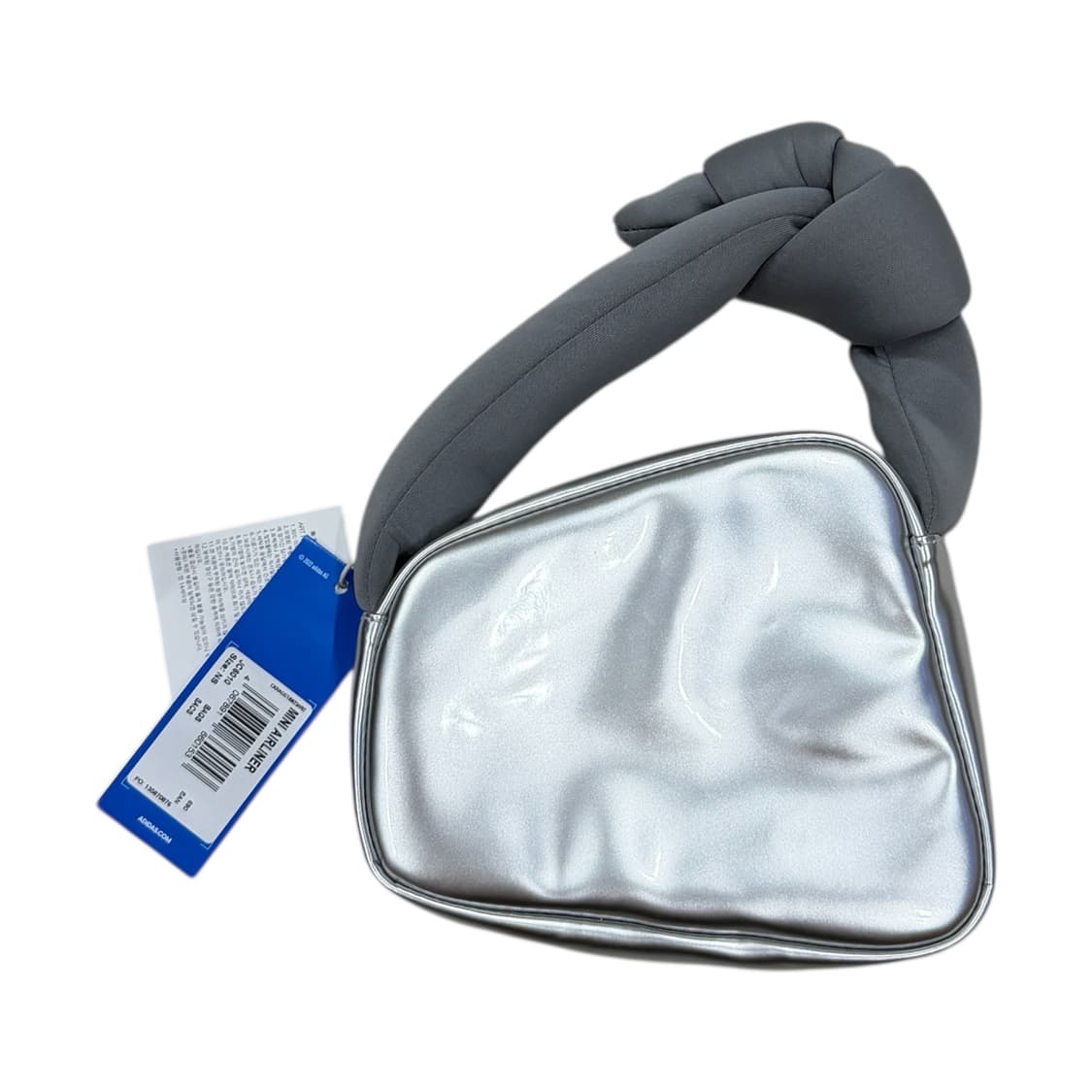 아디다스 오리지널 미니 에어라이어 실버 가방 상품이미지3