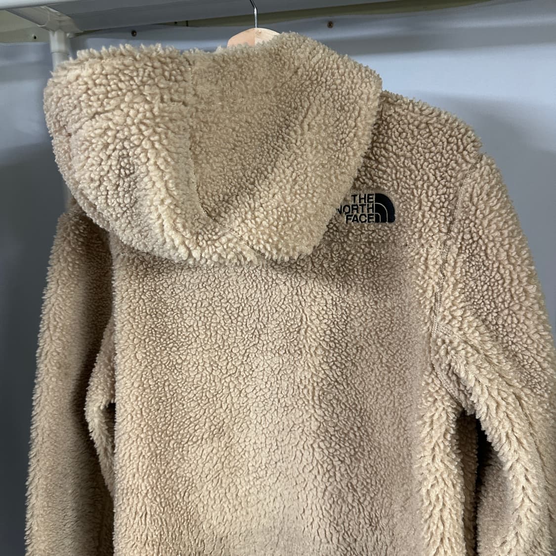 노스페이스 뽀글이 플리스 집업 후드 상품이미지2