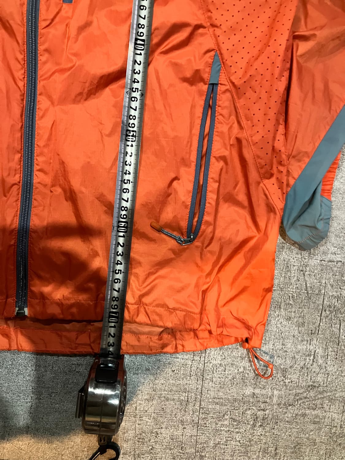 Kolon 코오롱스포츠 가슴로고 러닝 바람막이자켓 상품이미지3