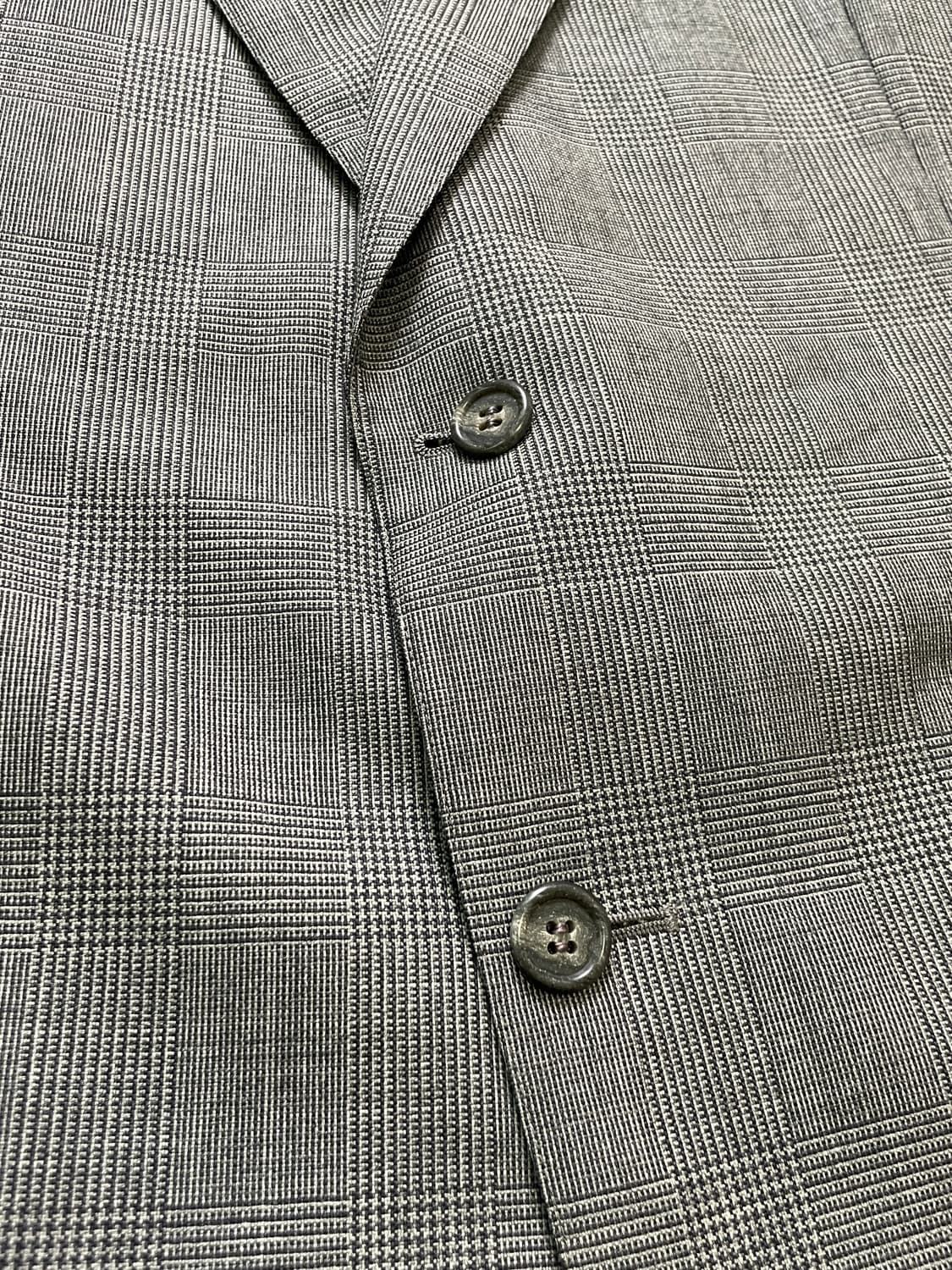 브룩스브라더스 글렌체크 그레이 블레이저  상품이미지2