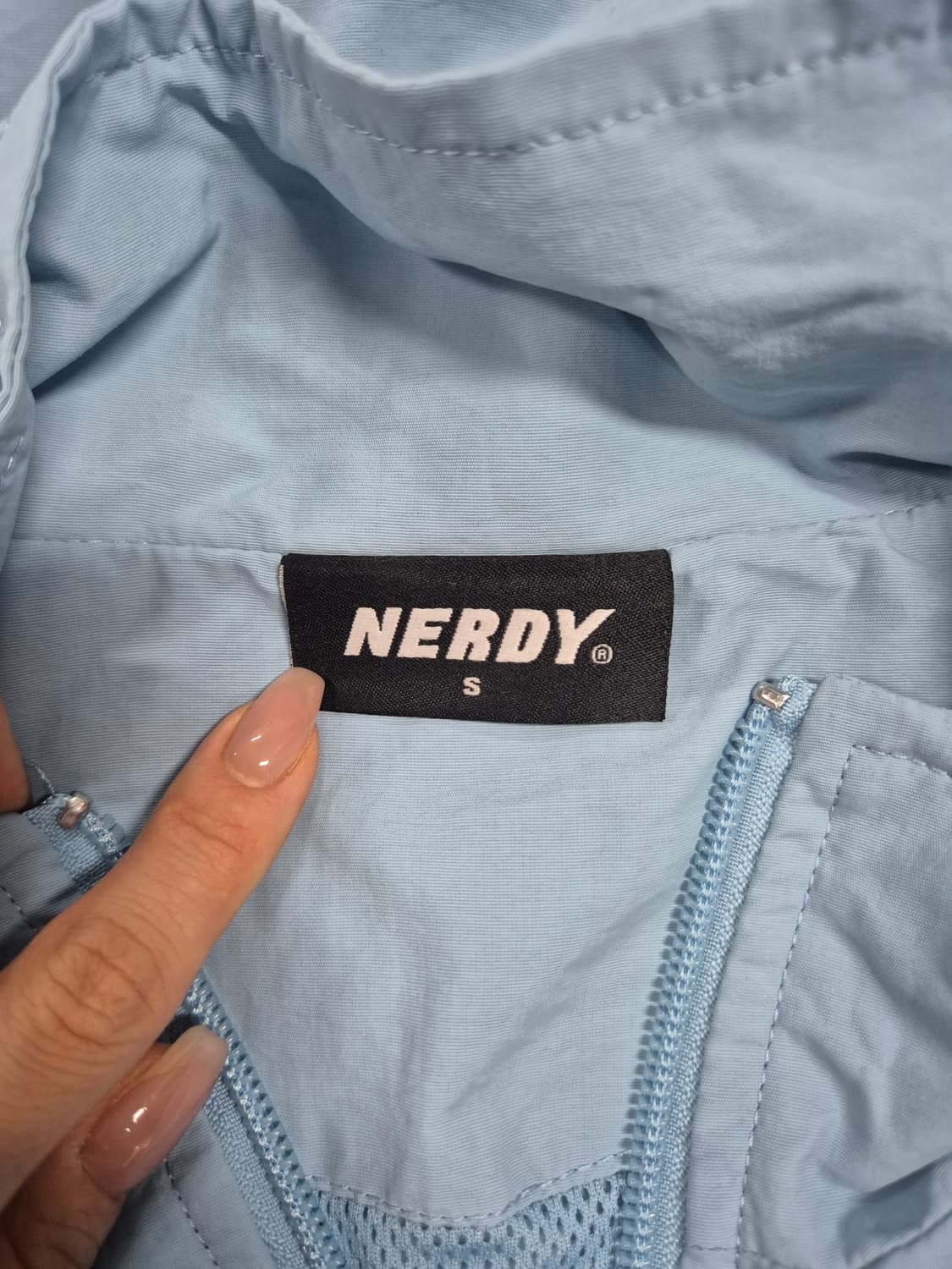 NERDY 바람막이 상품이미지3