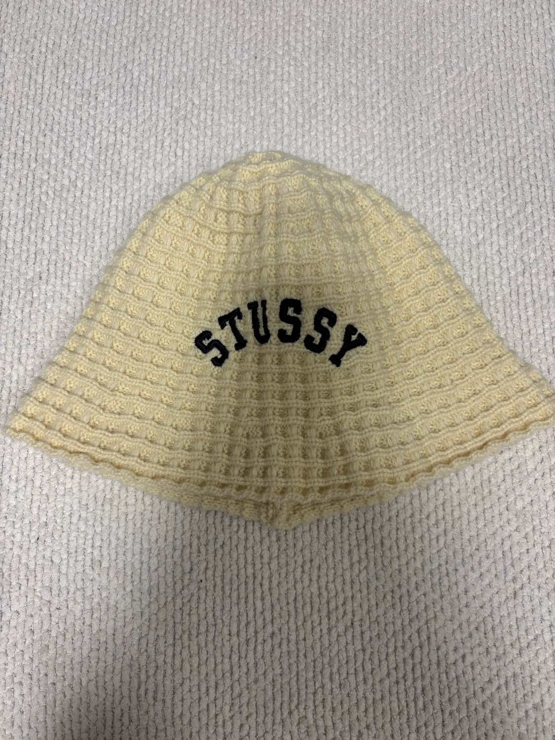 스투시 버킷 와플 니트 본 색상 상품이미지1