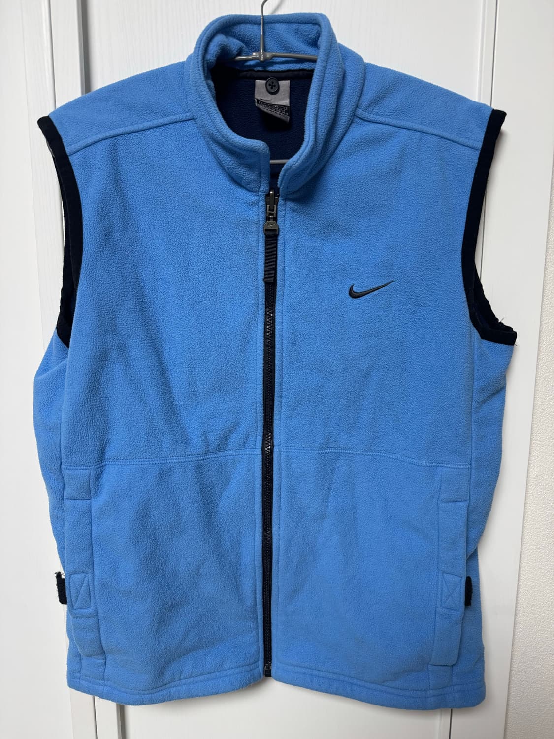 빈티지 일본 나이키 플리스 조끼 상품이미지1