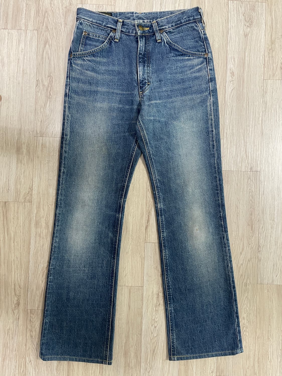 29) 70s 복각 Lee 102 데님 부츠컷(일본제)RRL&LVC&폴로 상품이미지2