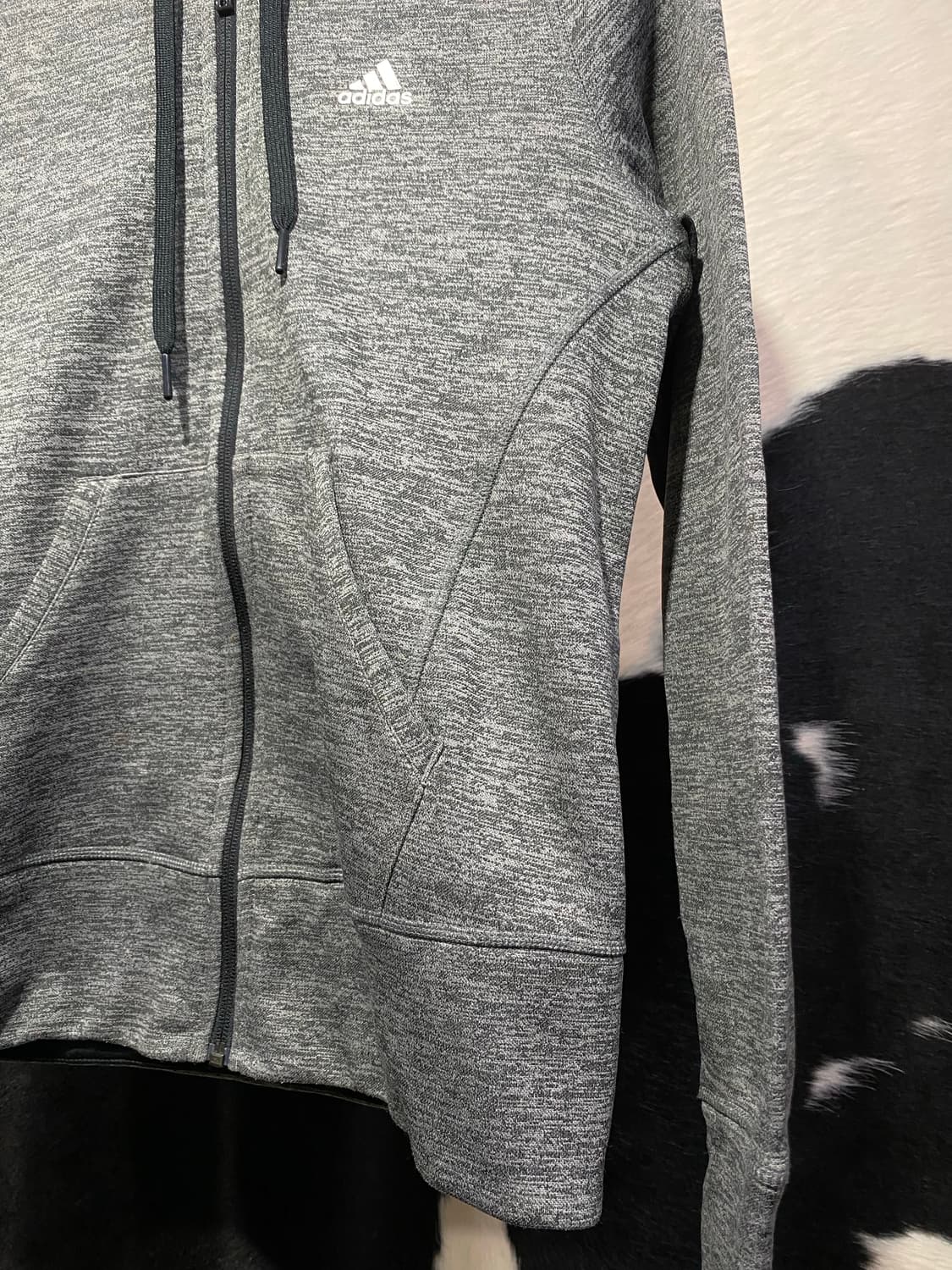 Adidas 스페이스 다이 후드집업 상품이미지4