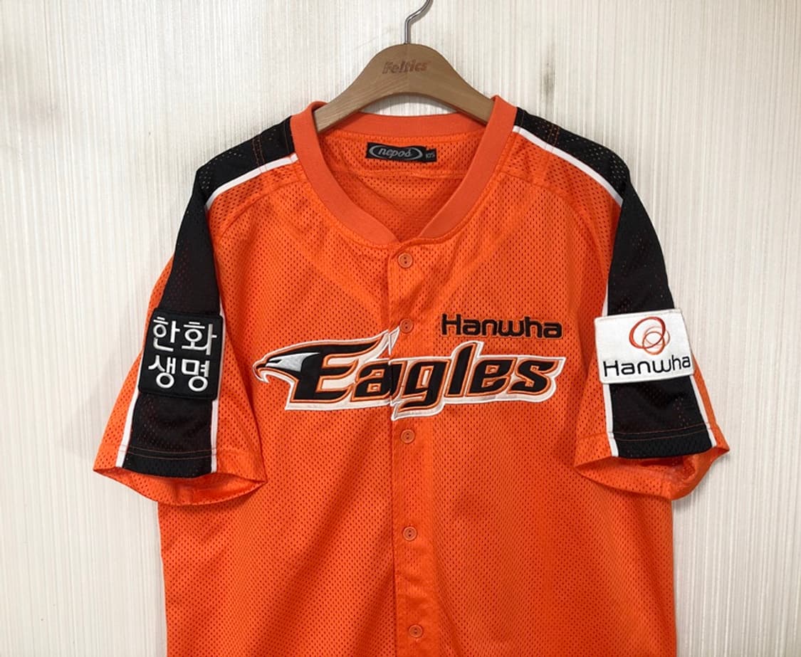 KBO 한화이글스 올드 원정유니폼/져지 105 상품이미지2