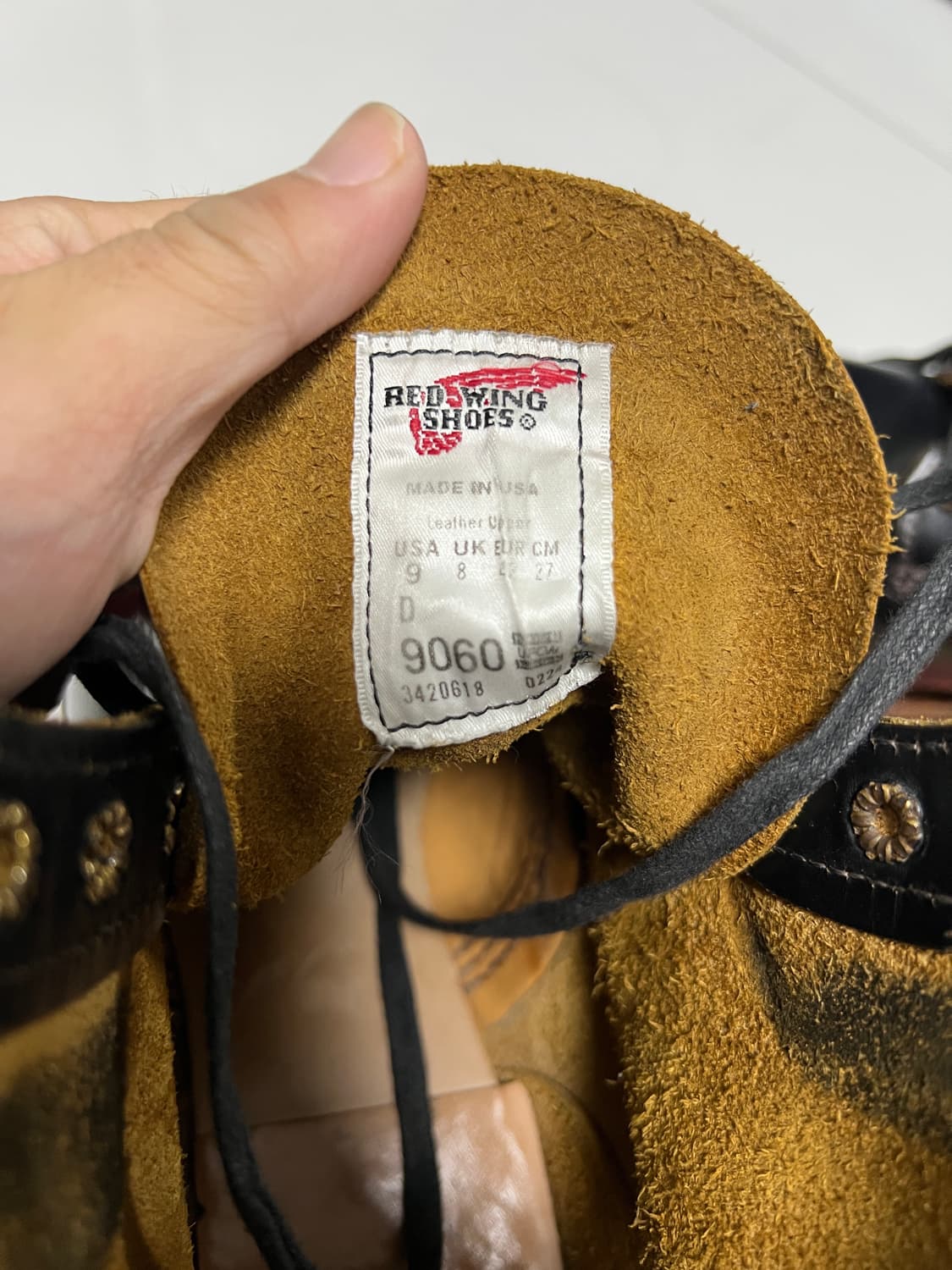 택포53) 레드윙 벡맨 9060 플랫박스 270 US9 상품이미지5