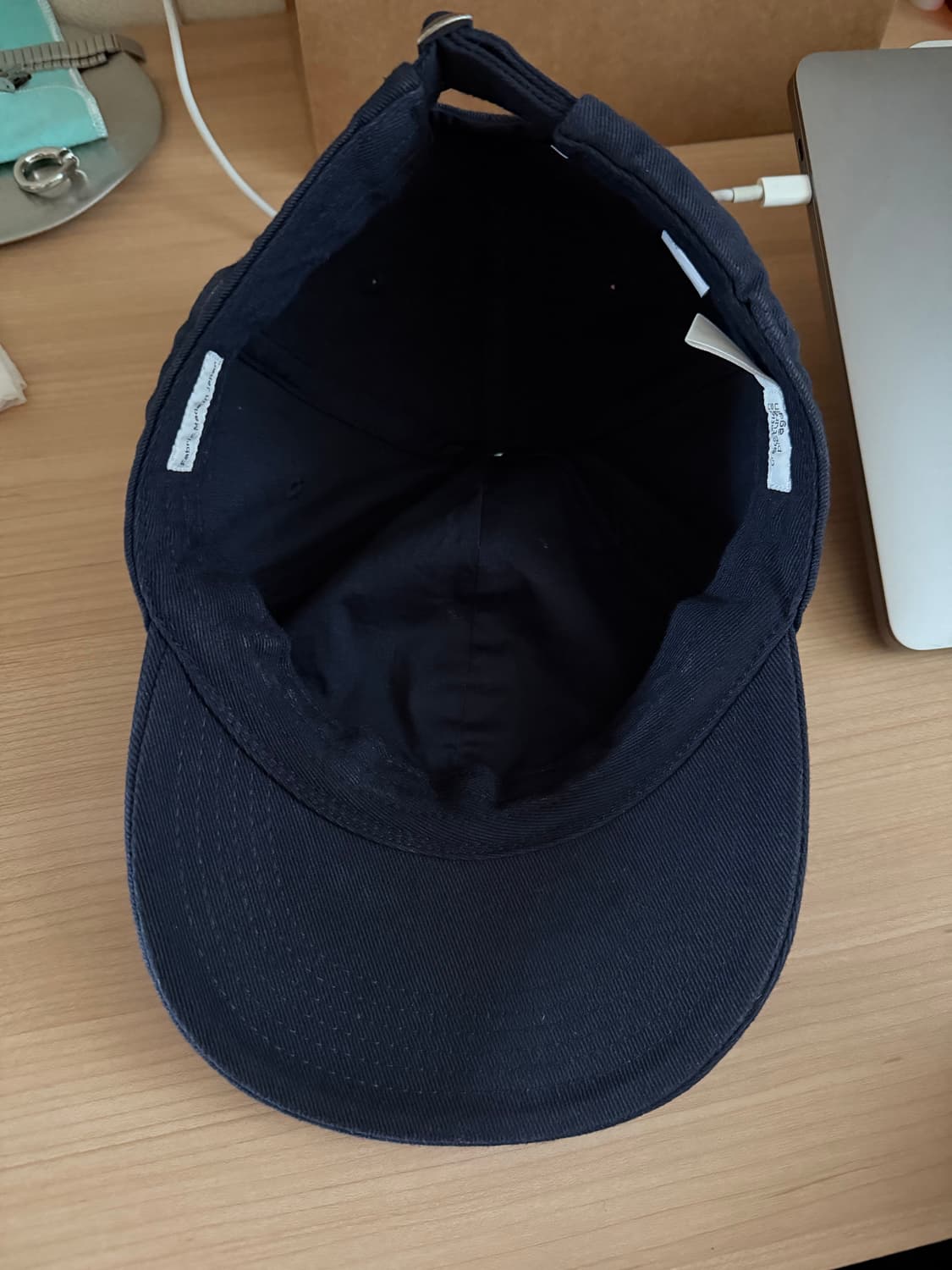 테프스토어즈 볼캡 네이비 L사이즈 상품이미지3
