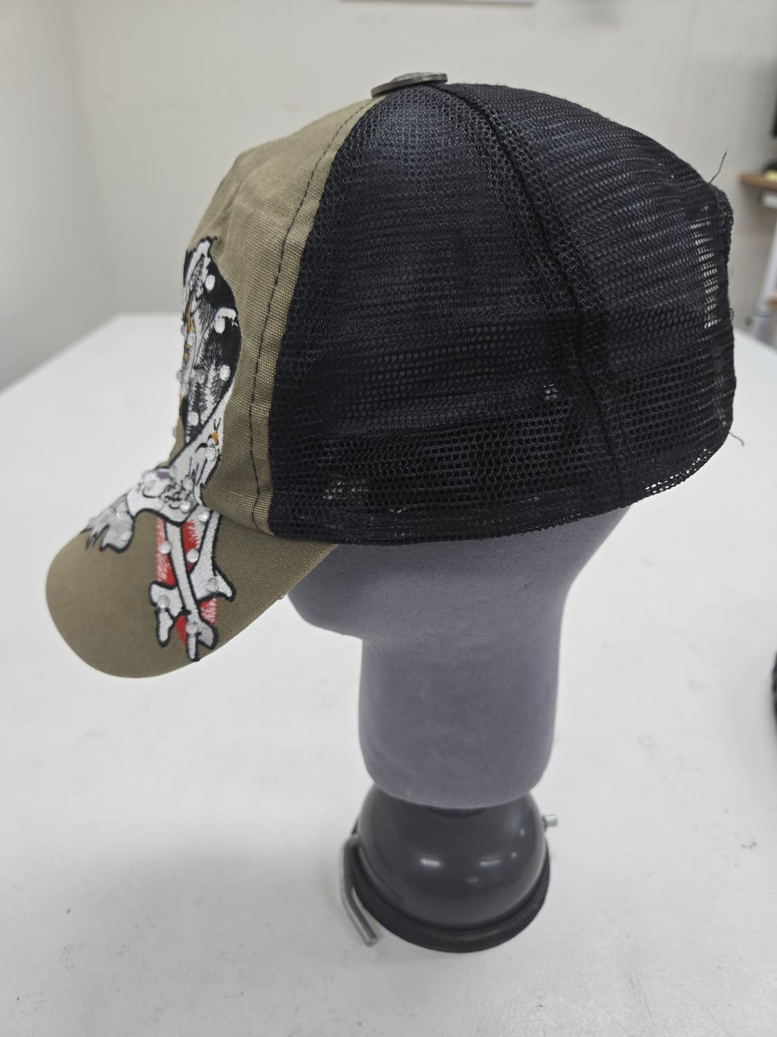 에드 하디 호랑이 자수 캡모자 상품이미지2