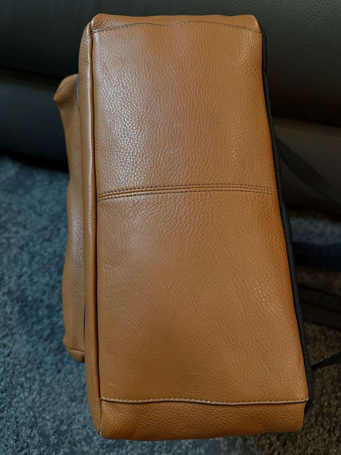 코치 가죽 백팩 일본 한정 상품이미지4