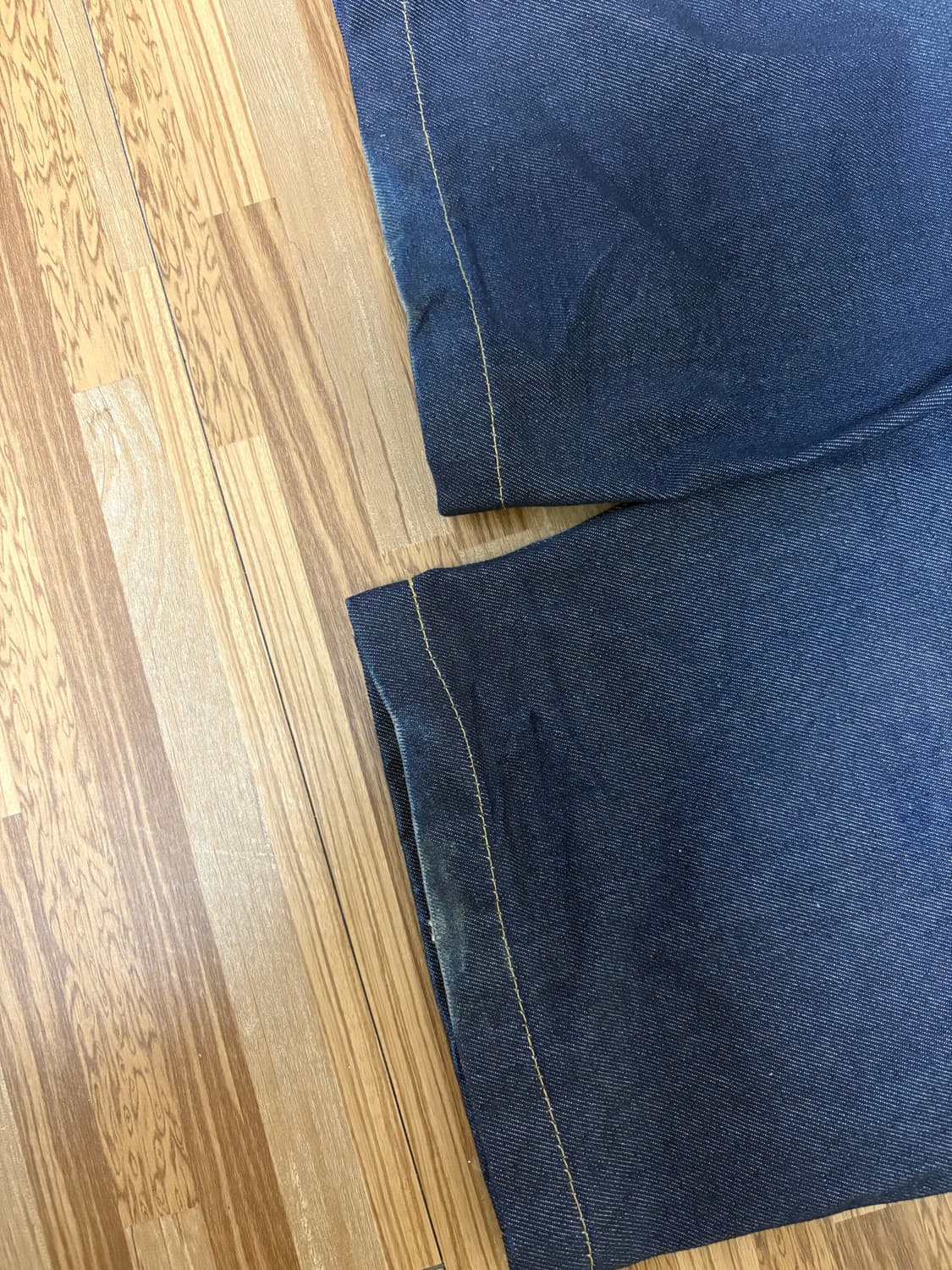칼하트wip 브랜든 블루 리지드 m 상품이미지2