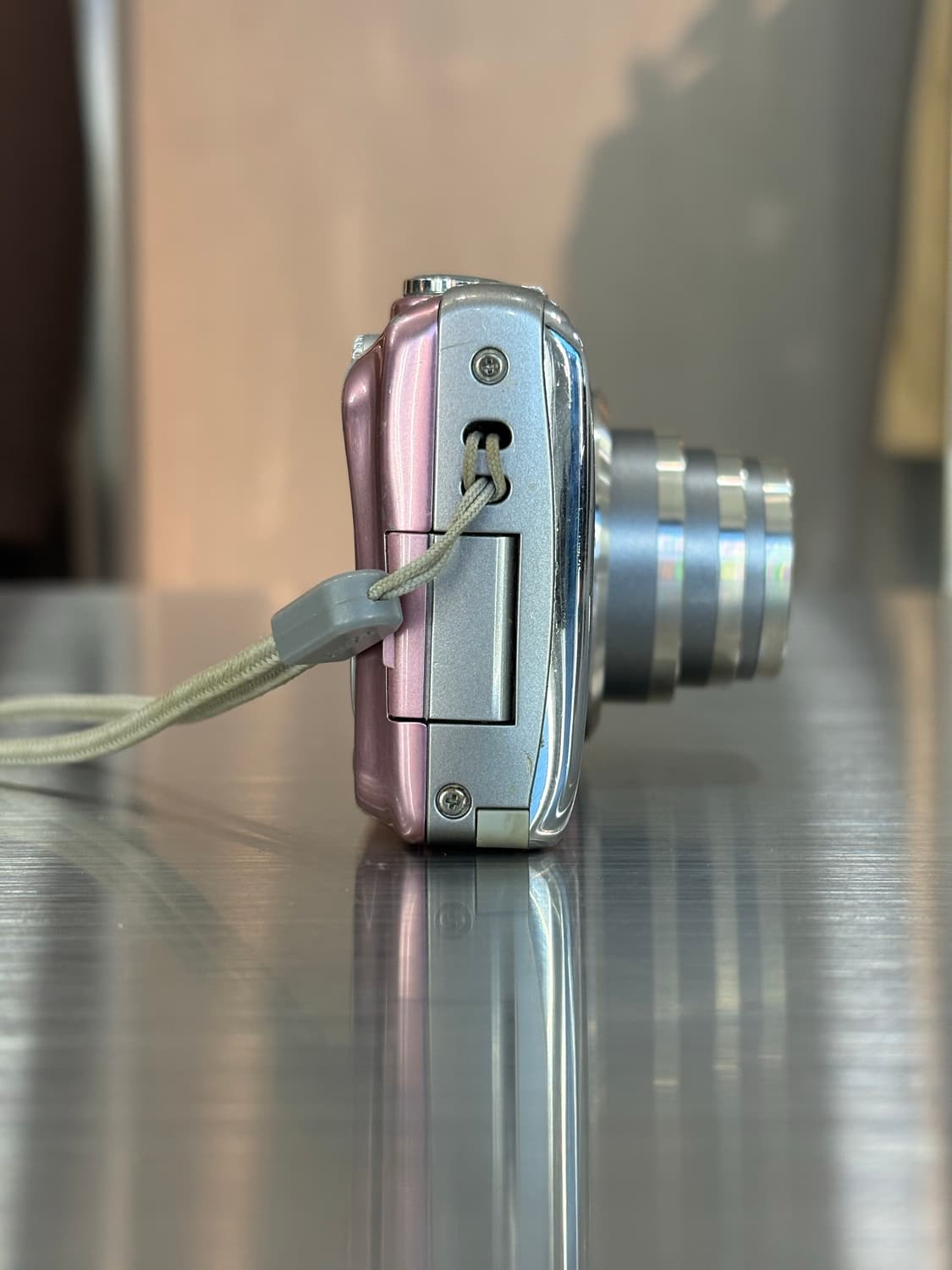 딸기우유)후지필름 파인픽스 f70exr 핑크 빈티지디카 상품이미지5