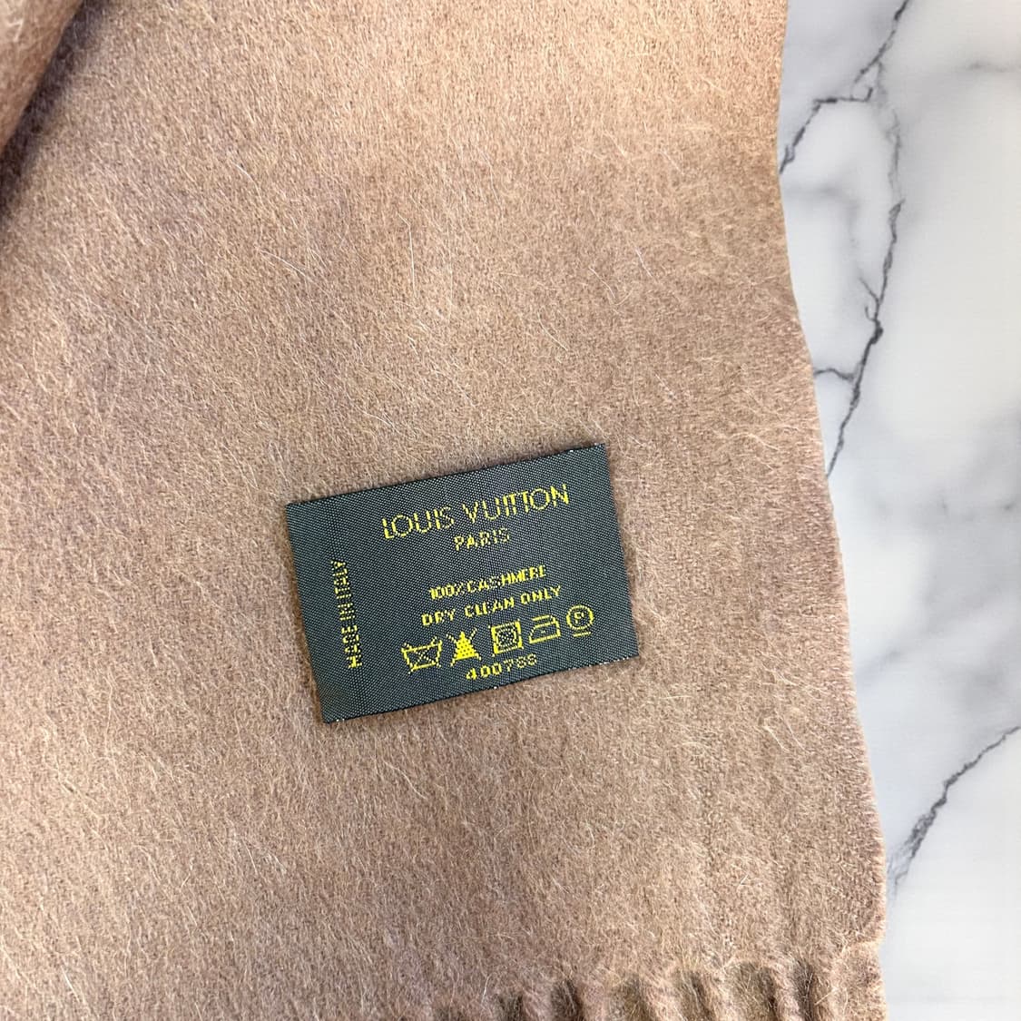 루이비통 레이캬비크 캐시미어 자이언트 머플러 상품이미지7