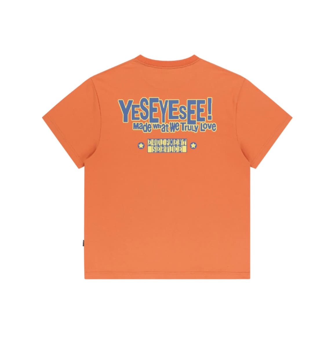 예스아이씨 반팔 Y.E.S Palm Tree Tee Orange  상품이미지1