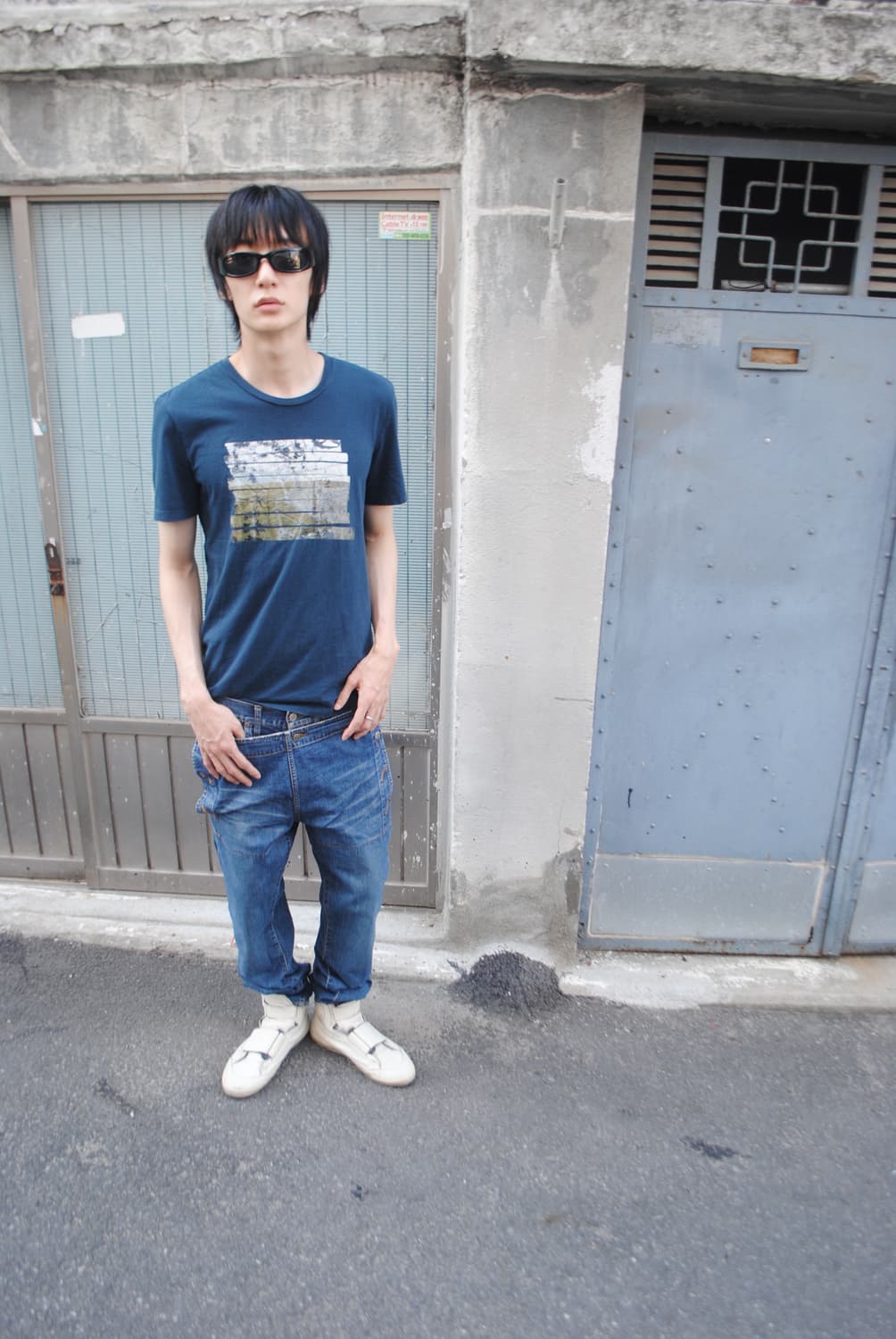 cabane de zucca Engineer pants 상품이미지3