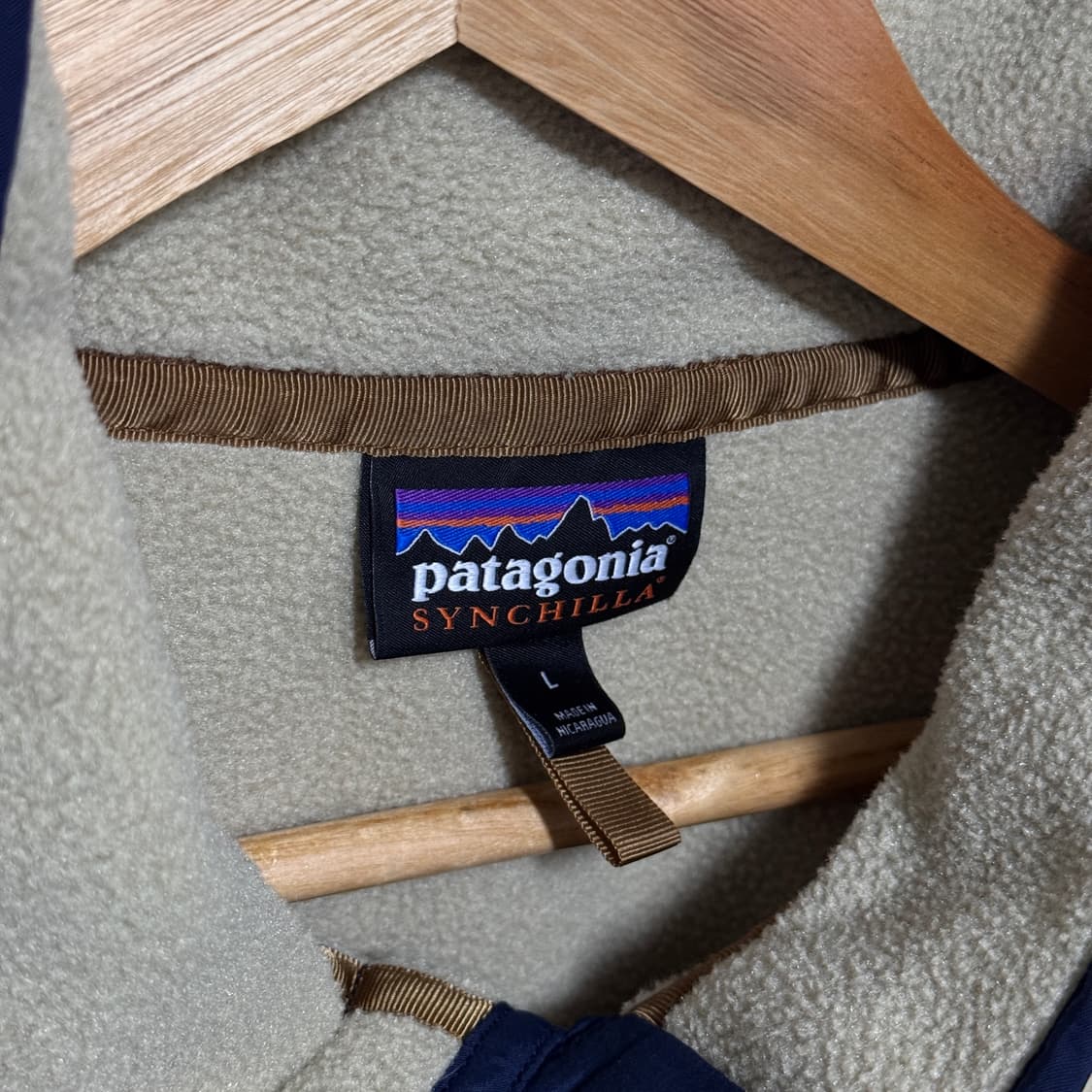 파타고니아 신칠라 애쉬탄 L 상품이미지3