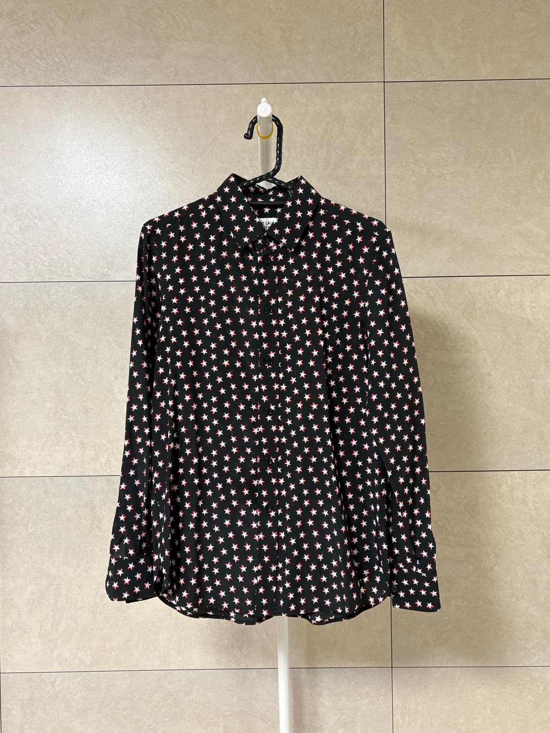 생로랑 18FW 스타 셔츠 상품이미지1