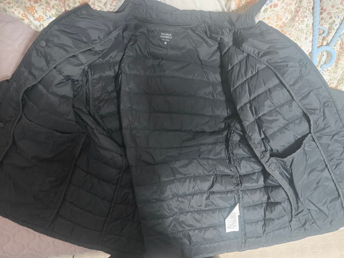 무신사스탠다드 라이트다운 셔츠 경량 자켓 L 상품이미지4