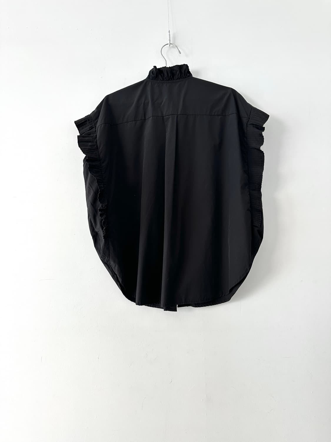 Conduct swan blouse / black 상품이미지4