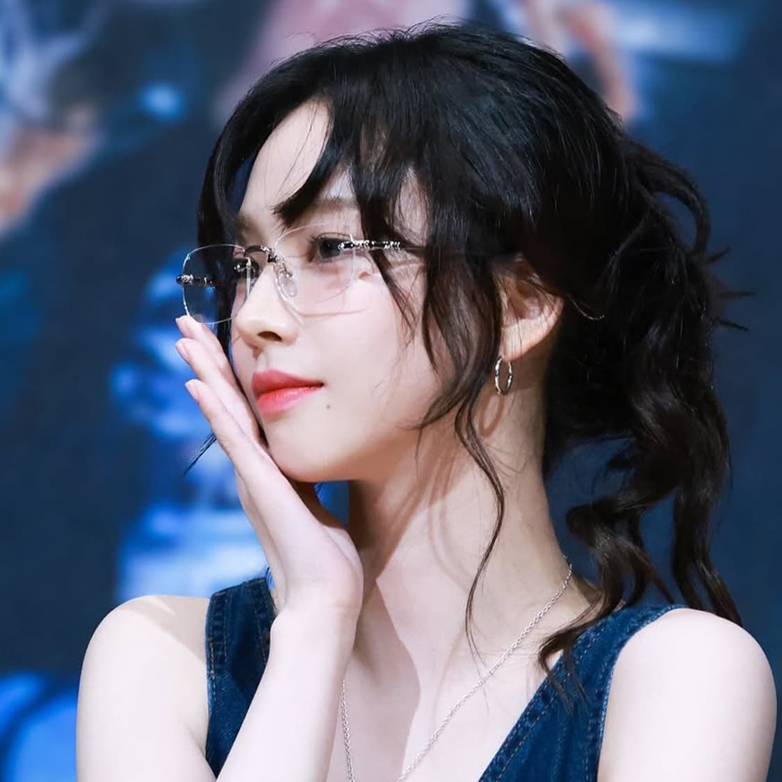 에스파 카리나 무테 안경 대만 팬미팅 연예인 선글라스 상품이미지7