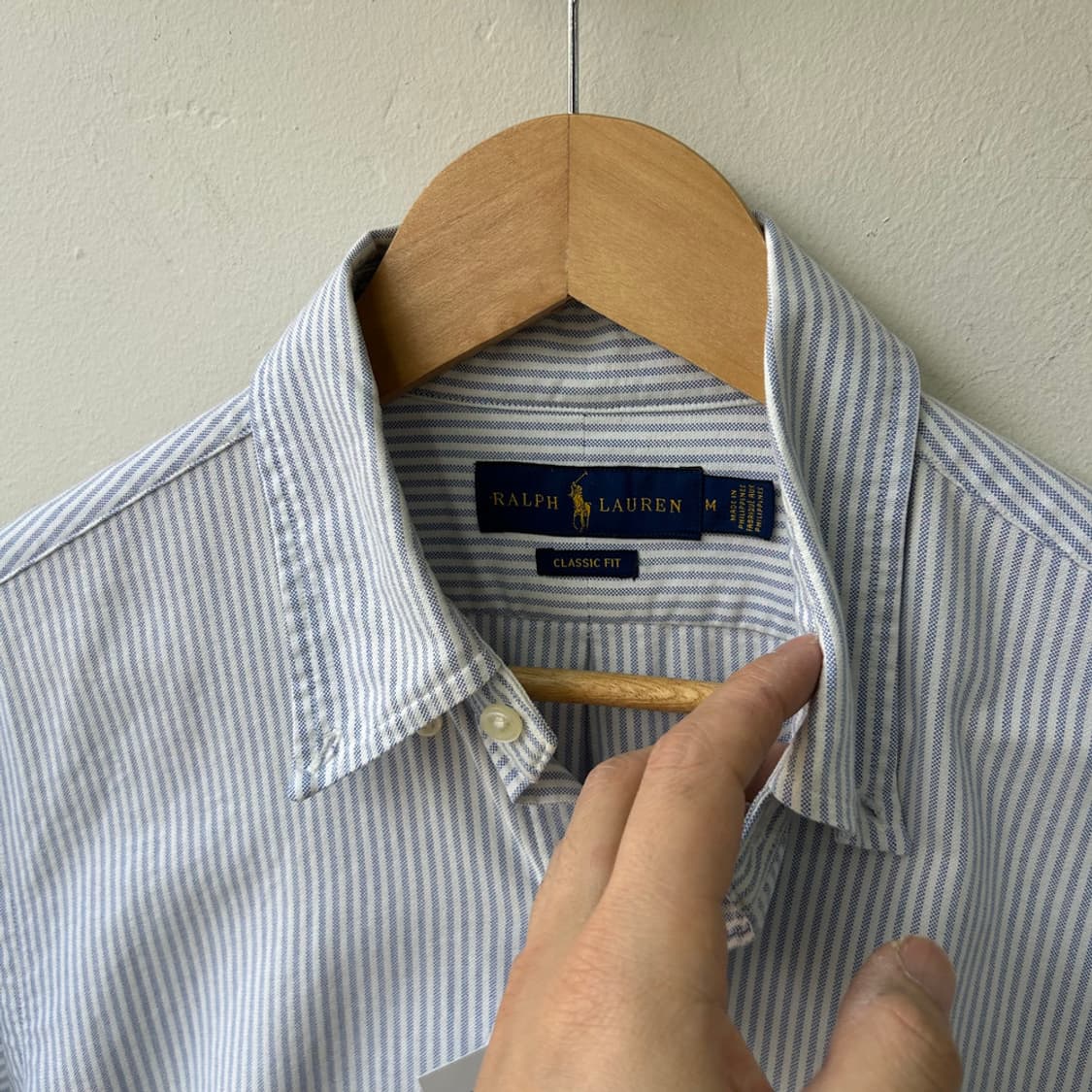 16201 - 폴로 랄프로렌 스트라이프 셔츠 상품이미지3