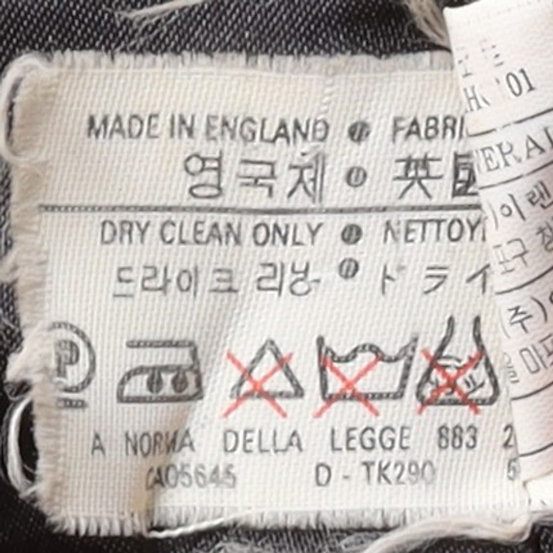 글로버올 Gloverall Single Wool Coat 

 상품이미지9