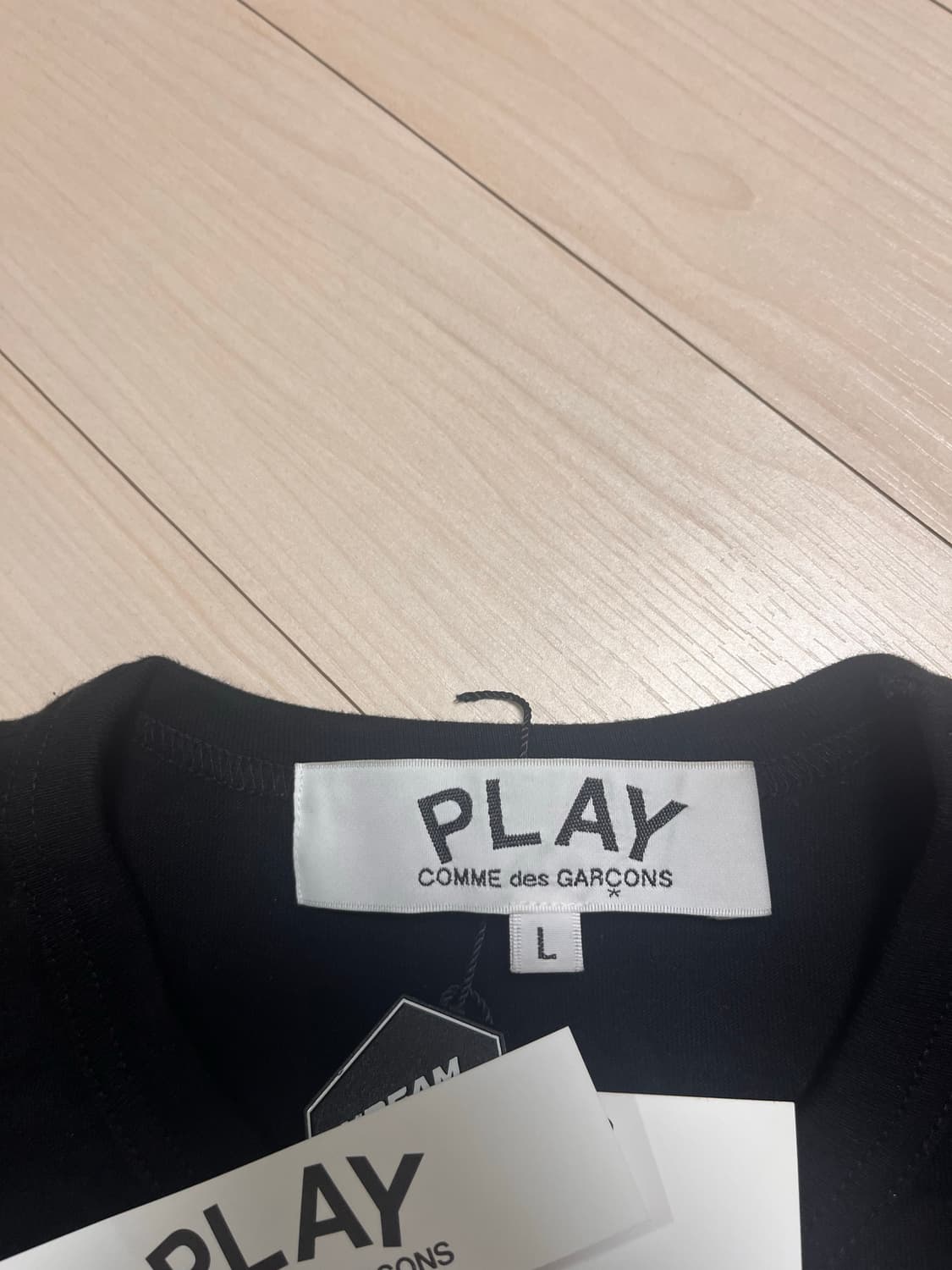 꼼데가르송 반팔 상품이미지2