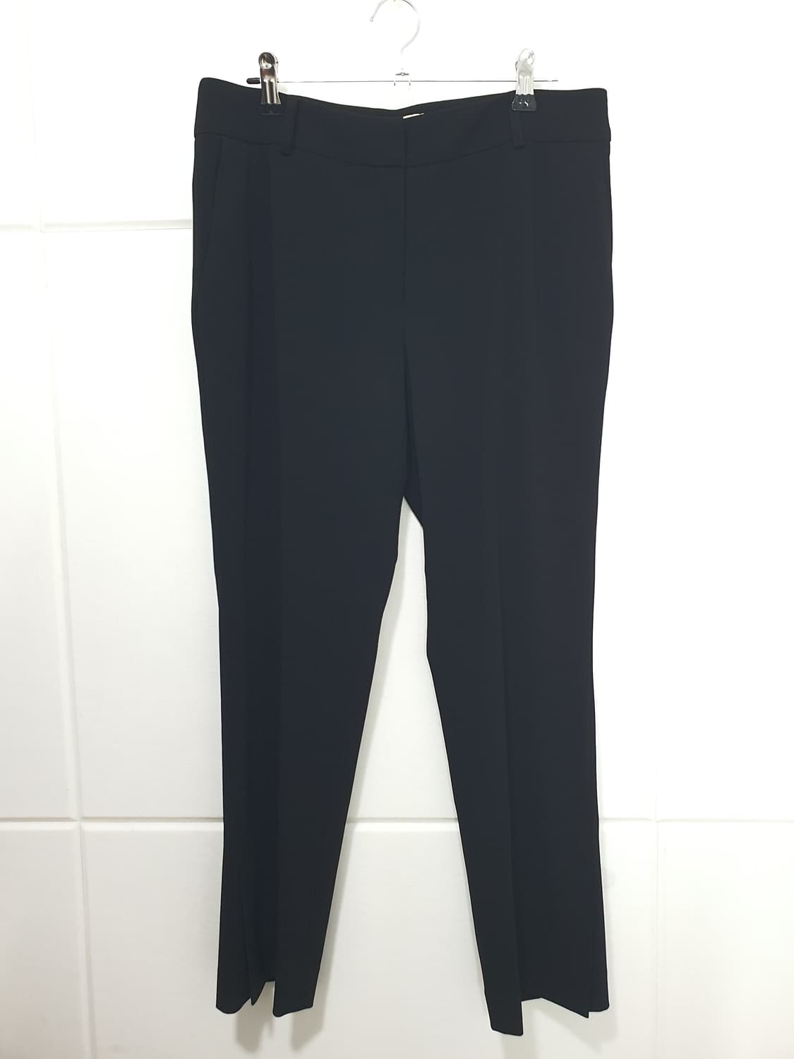 아떼바네사부르노 블랙 기본 슬랙스 사이즈 38 상품이미지2