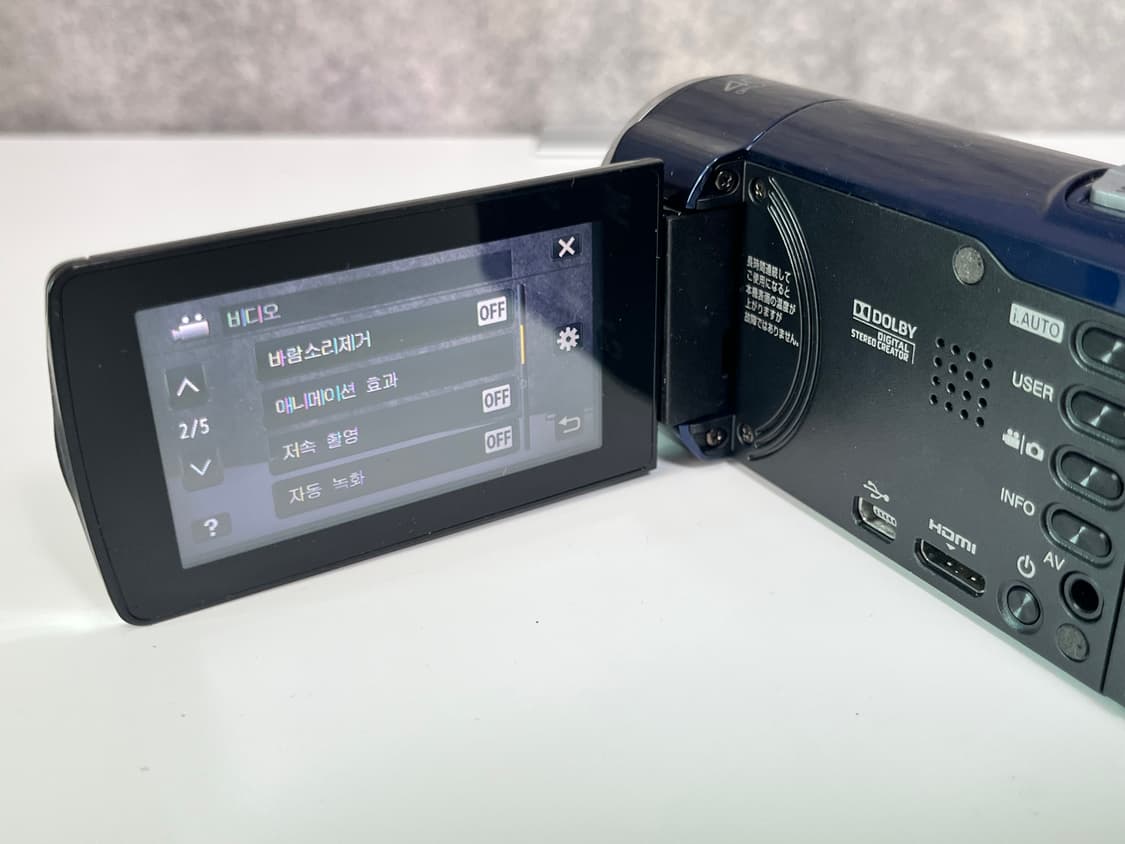 S급/ 소장추천/ Jvc gz hm670 빈티지 캠코더 상품이미지4