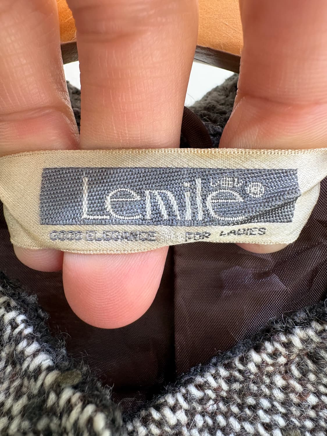 LEMILE 자켓 상품이미지6