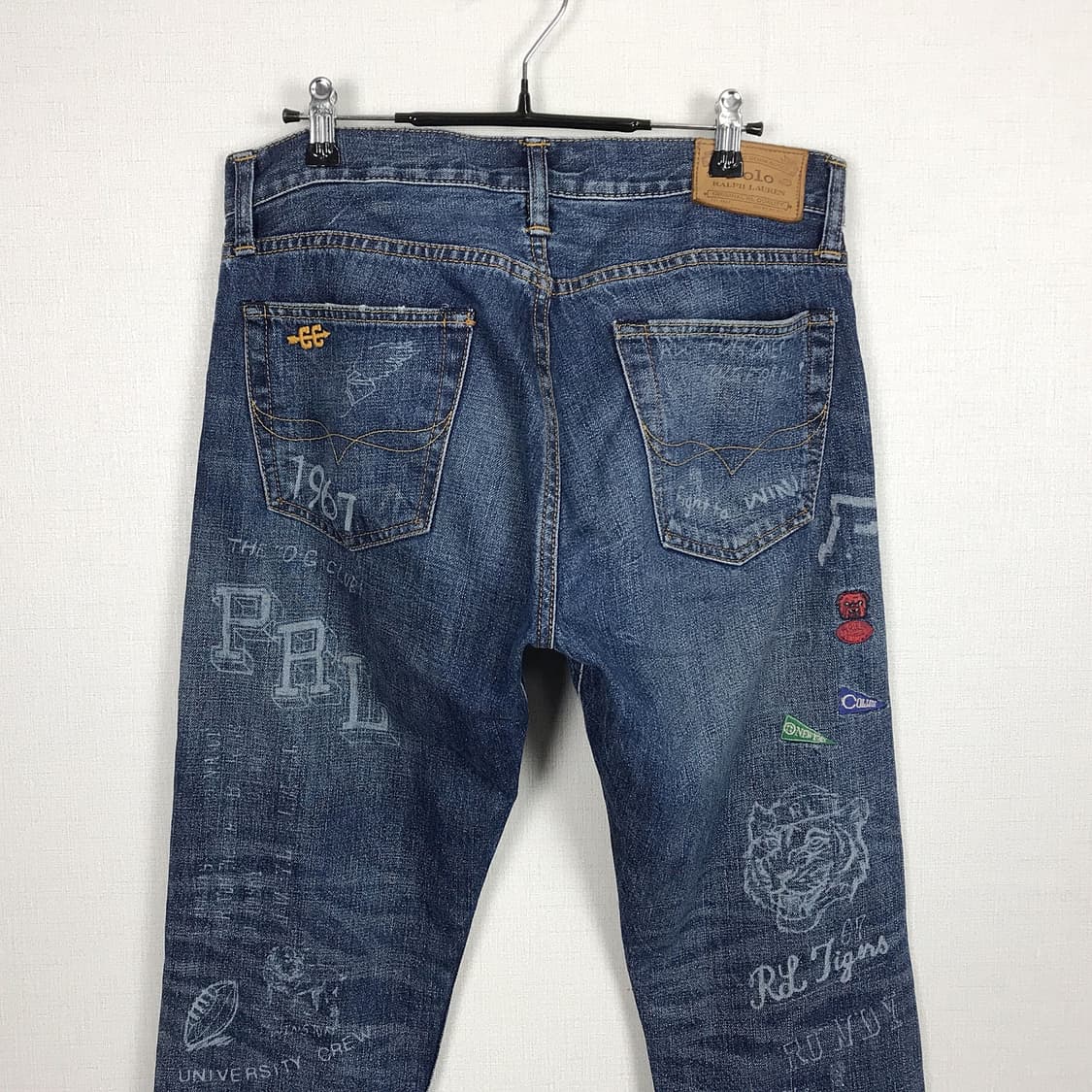 폴로 랄프로렌 데님 청바지 남성31 상품이미지6