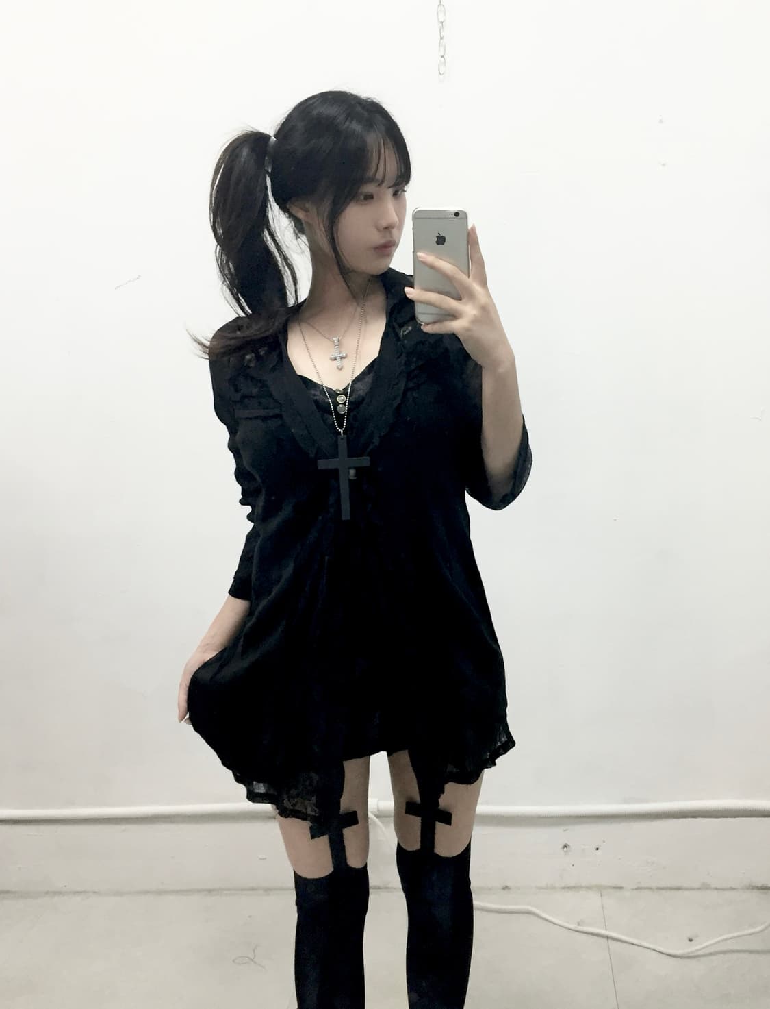 [DREA MY MINX] 코디셋 ! 고스펑크 고딕 코디셋 상품이미지1