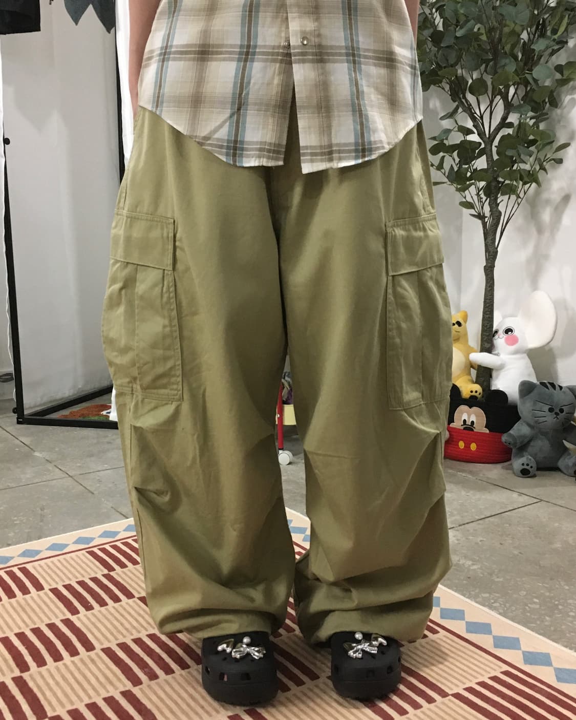 GU VINTAGE BOTTOM 상품이미지8