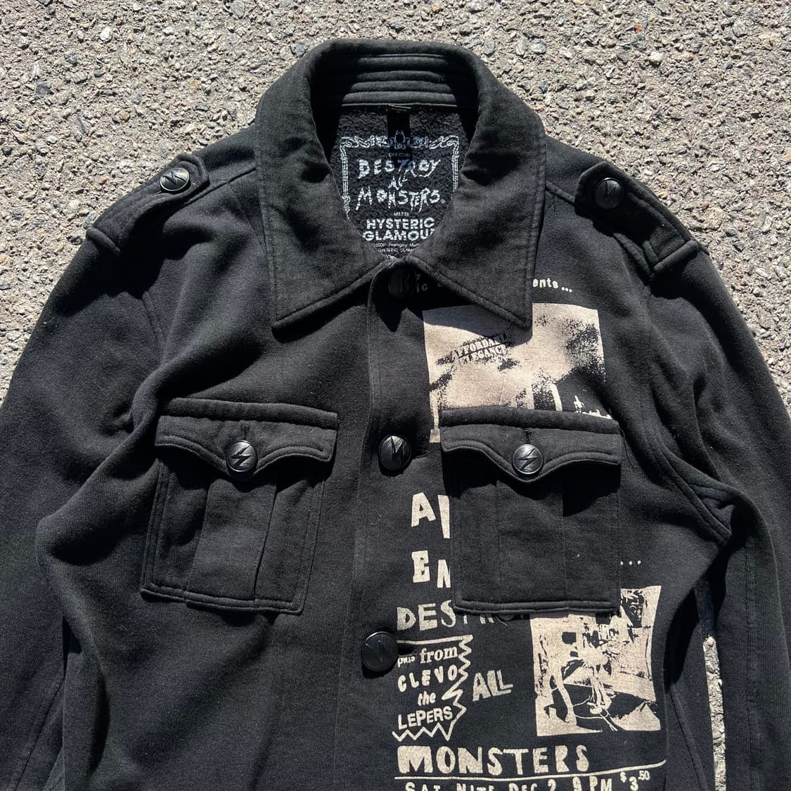 히스테릭글래머 06AW 디스트로이 올 몬스터즈 상품이미지2