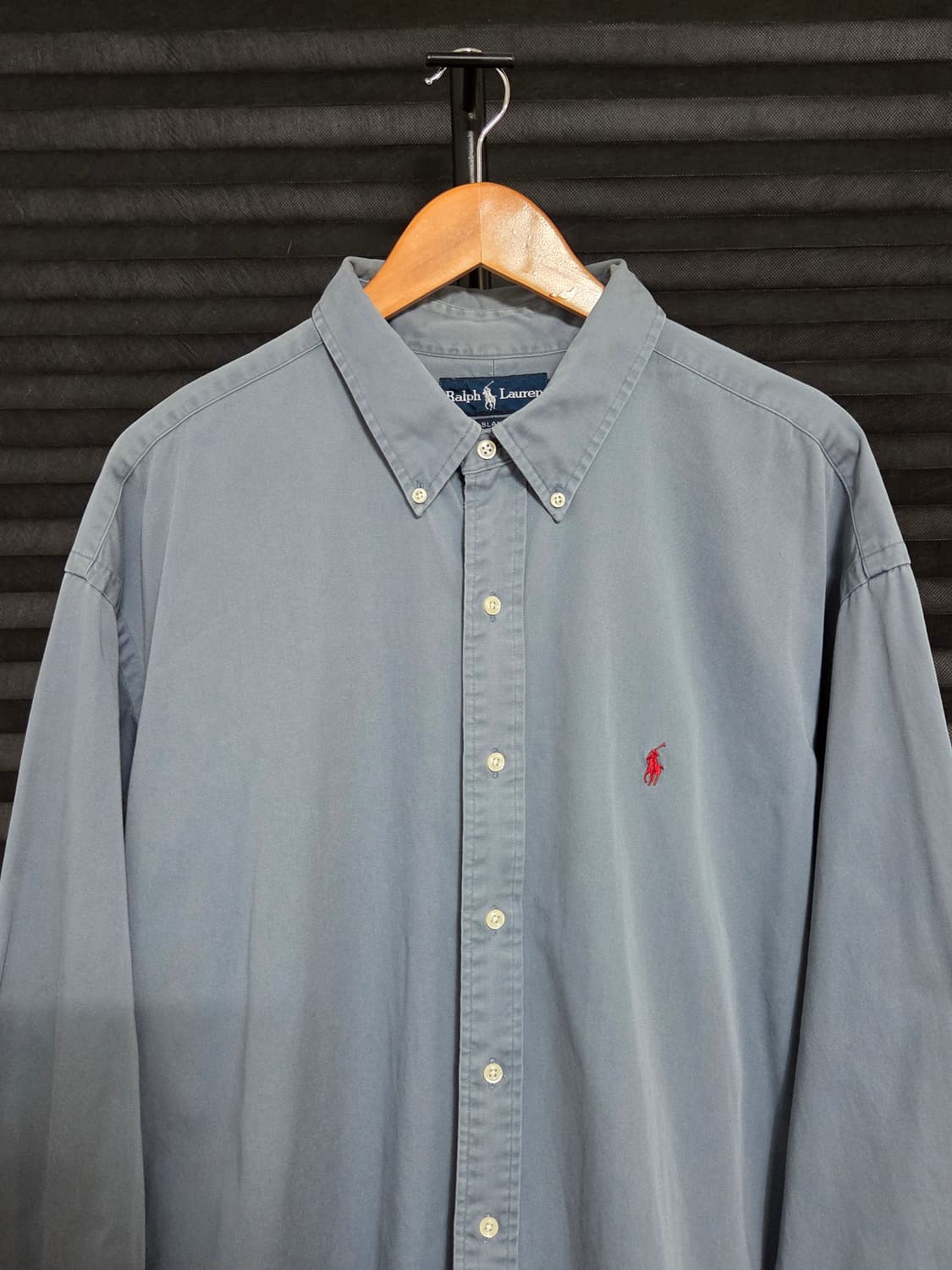 [폴로 랄프로렌] 빈티지 블레이크 코튼 버튼다운 셔츠 | 00148 상품이미지2