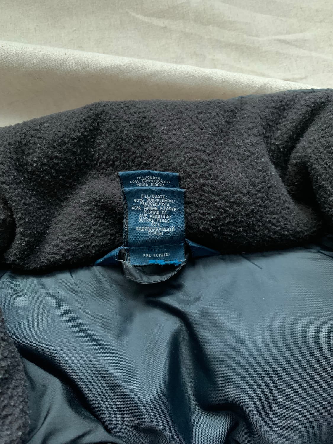 폴로 랄프로렌 포니로고 블랙 푸퍼 패딩 상품이미지8