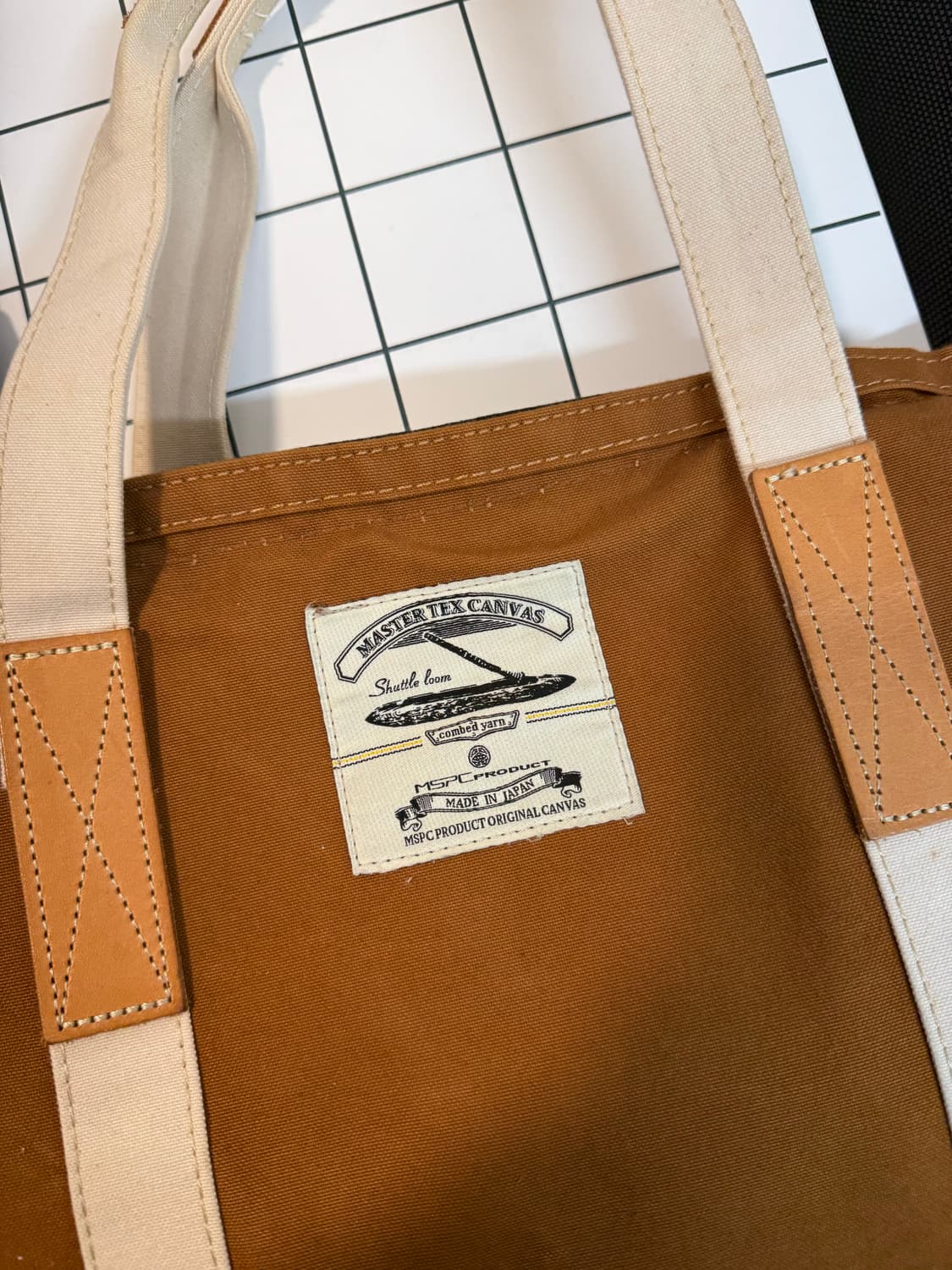 마스터피스 캔버스 투웨이 토트백 상품이미지7