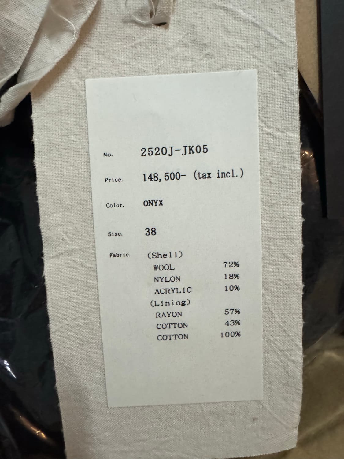 올드조 슬릿백 젠트 코트 새상품 M사이즈 상품이미지4