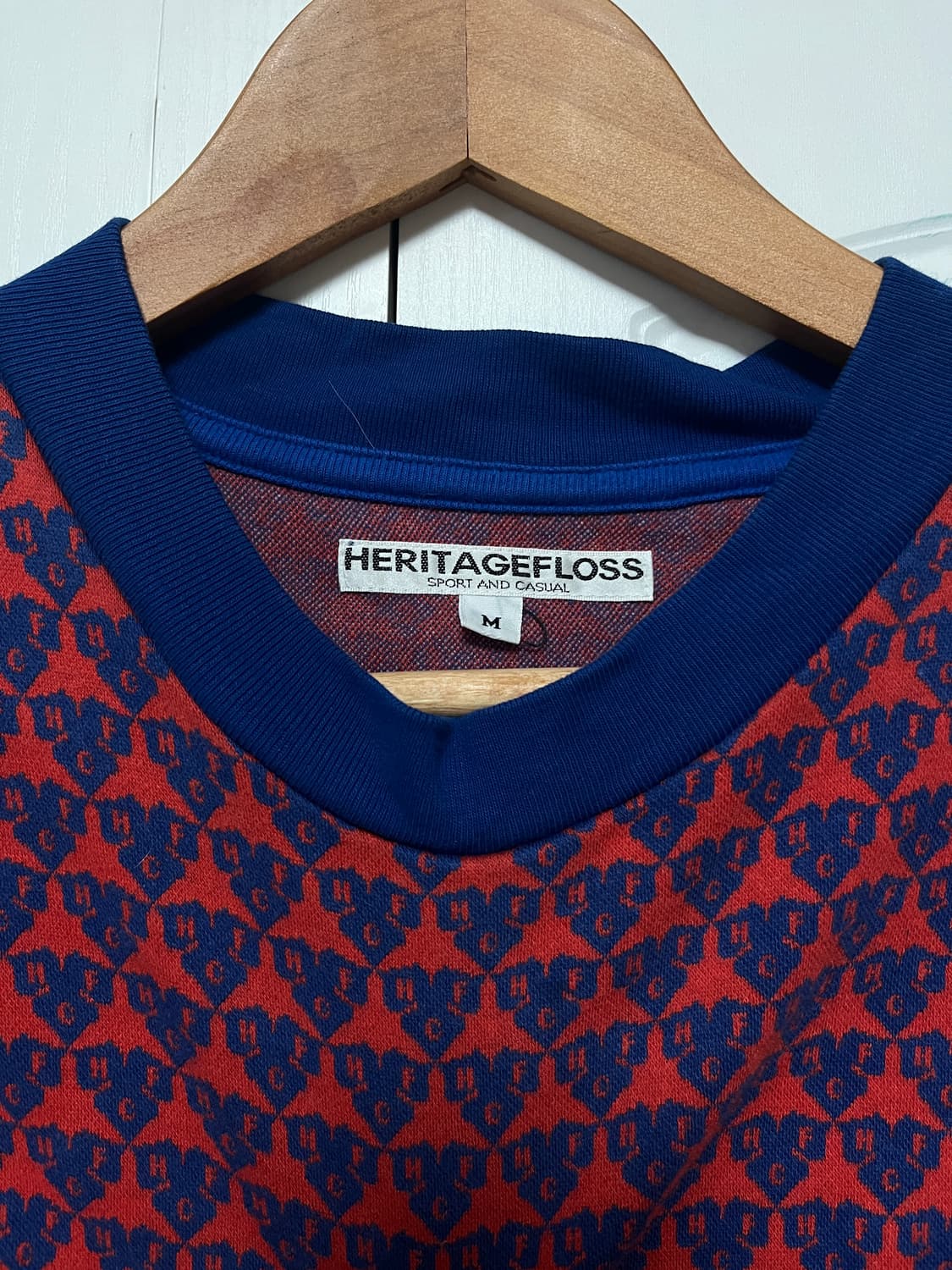 헤리티지플로스 니트 반팔 상품이미지3