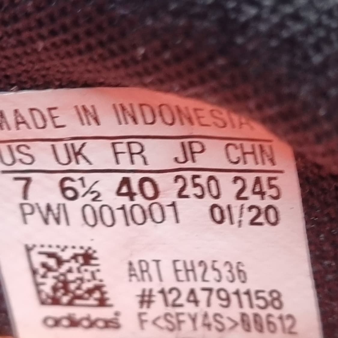 아디다스 쿼드큐브 운동화250  상품이미지6