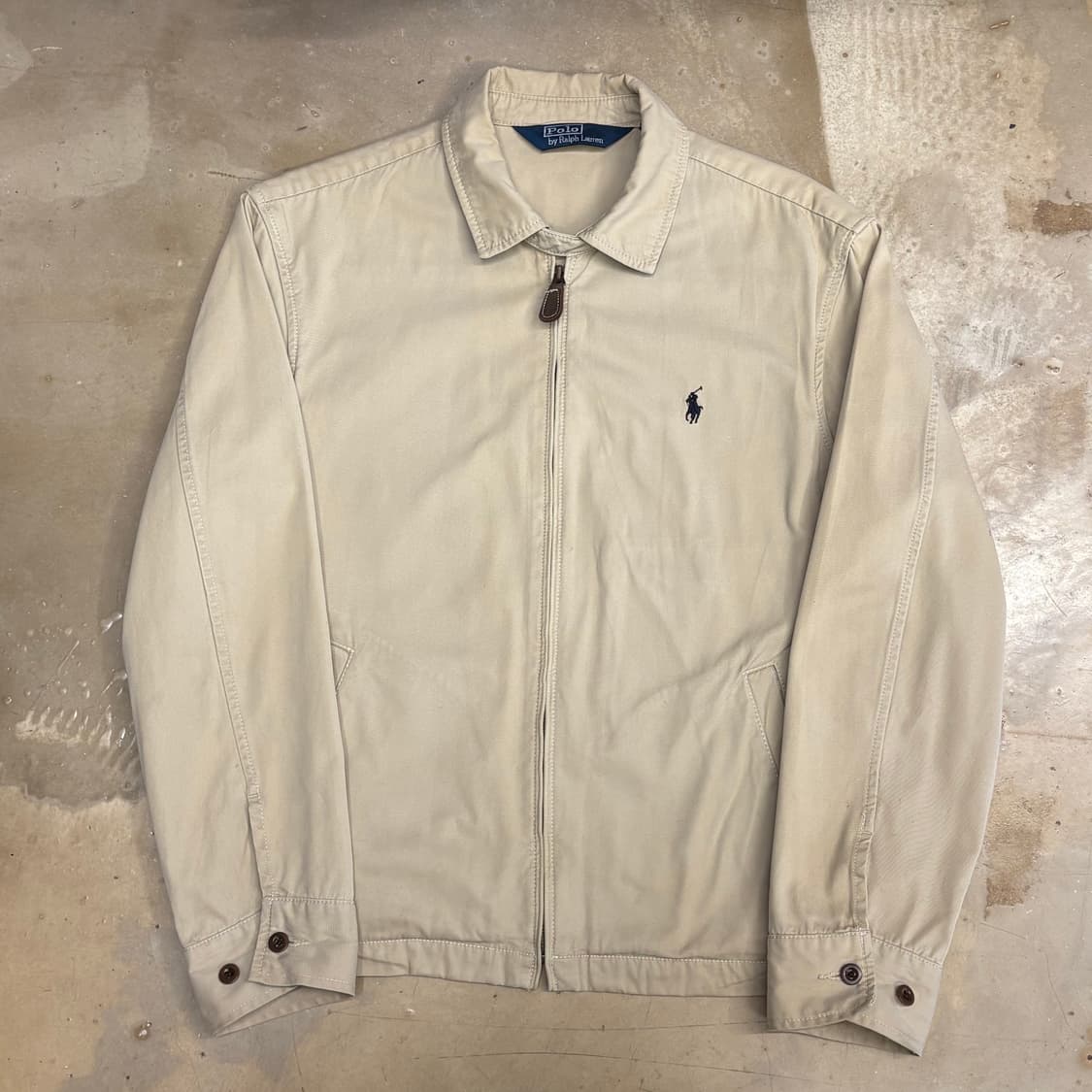 L 폴로랄프로렌 베이지 스윙탑 자켓  상품이미지2