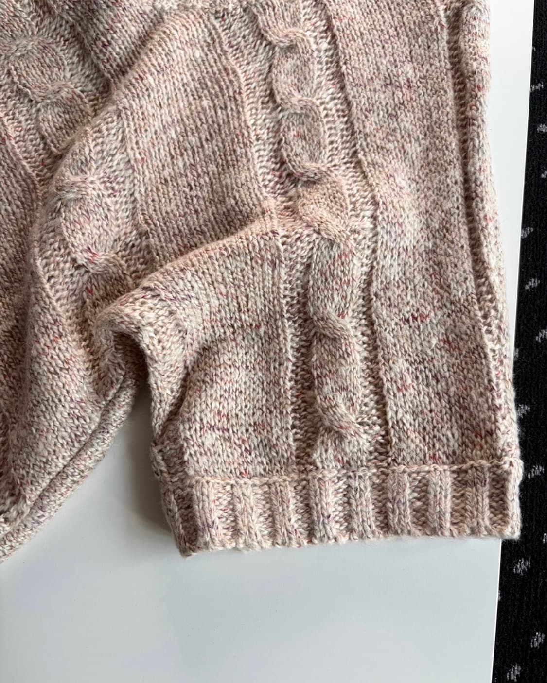 half sleeve knit 상품이미지8