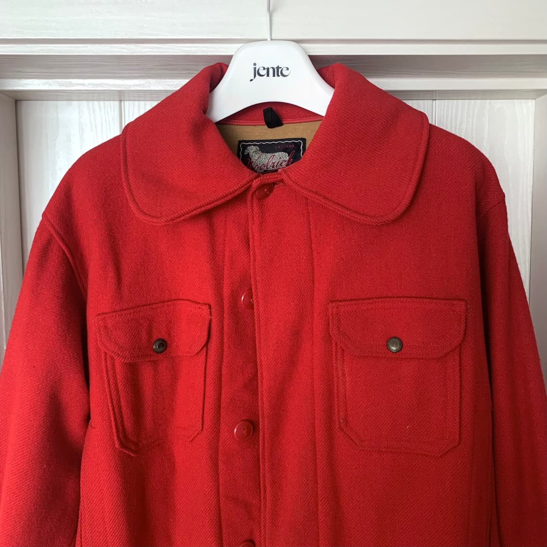 울리치 빈티지 매키노 울 헌팅 크루저 자켓 made in usa 미국제 상품이미지2