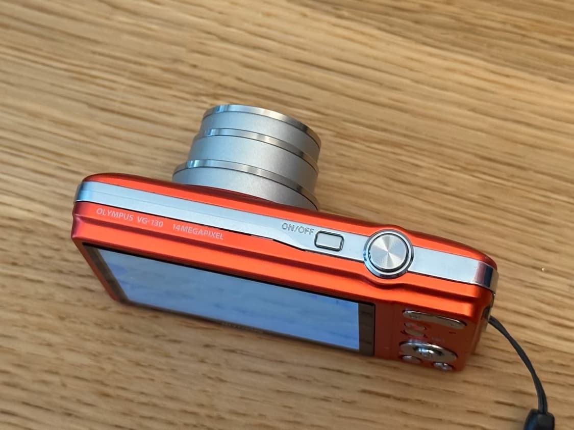 OLYMPUS VG-130 올림푸스 빈티지 디지털카메라 디카 상품이미지8